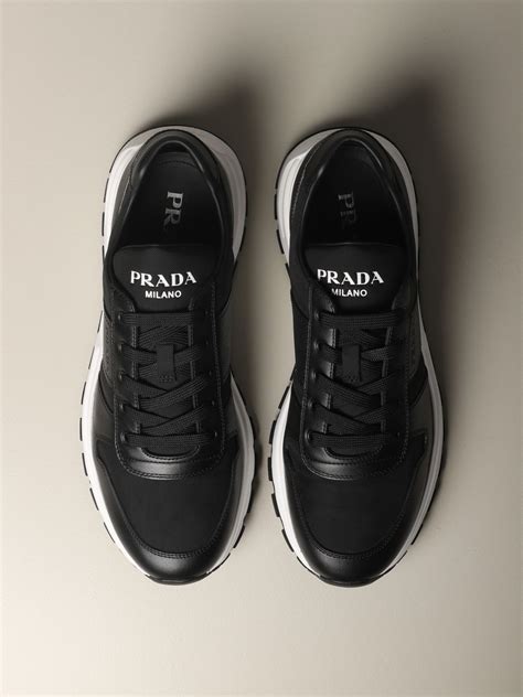 mens prada sneakers 10.5|authentic men Prada sneakers.